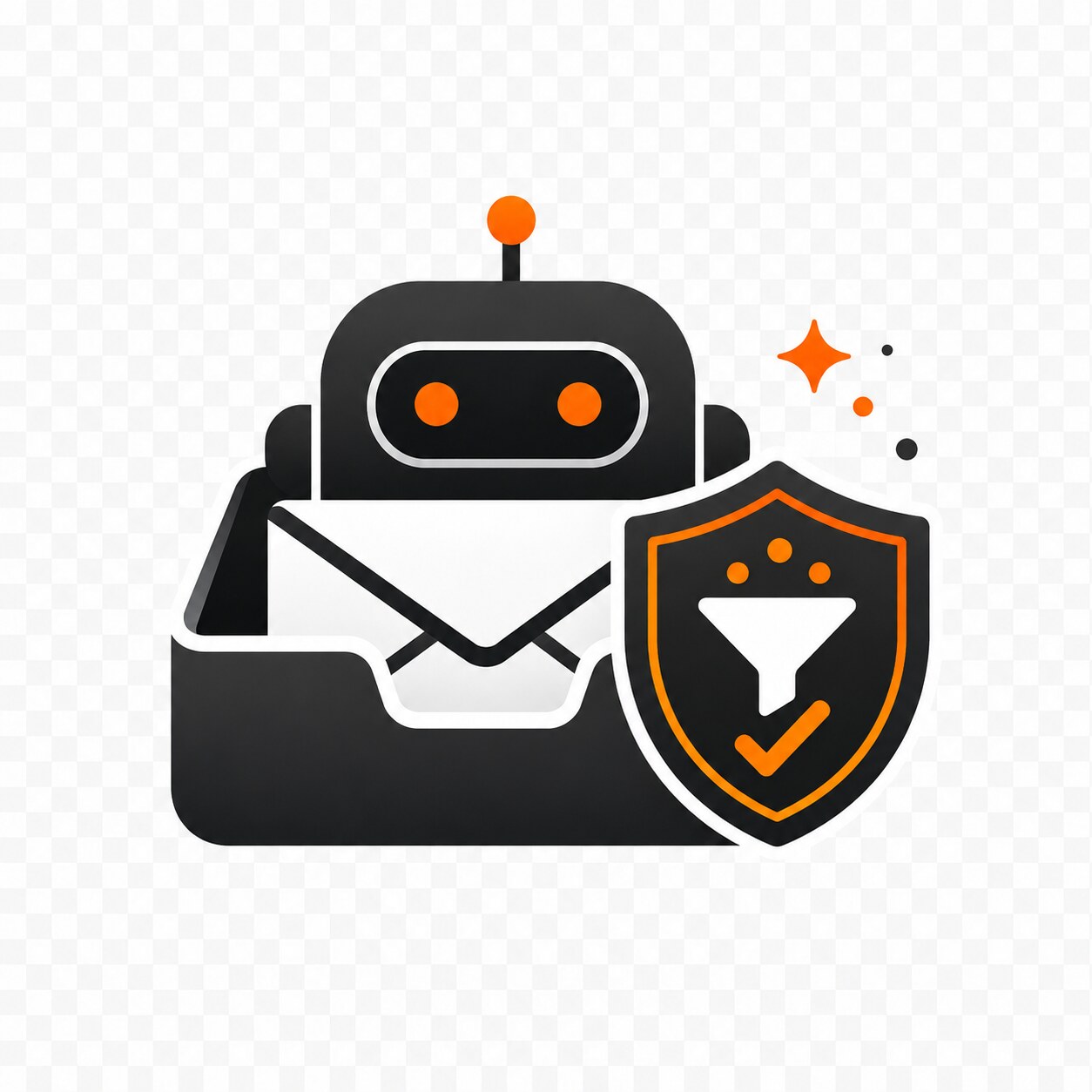 Output protection icon